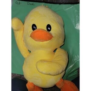 Plush squishy duck